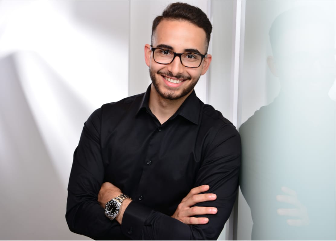 Porträt von Moufid Zahed